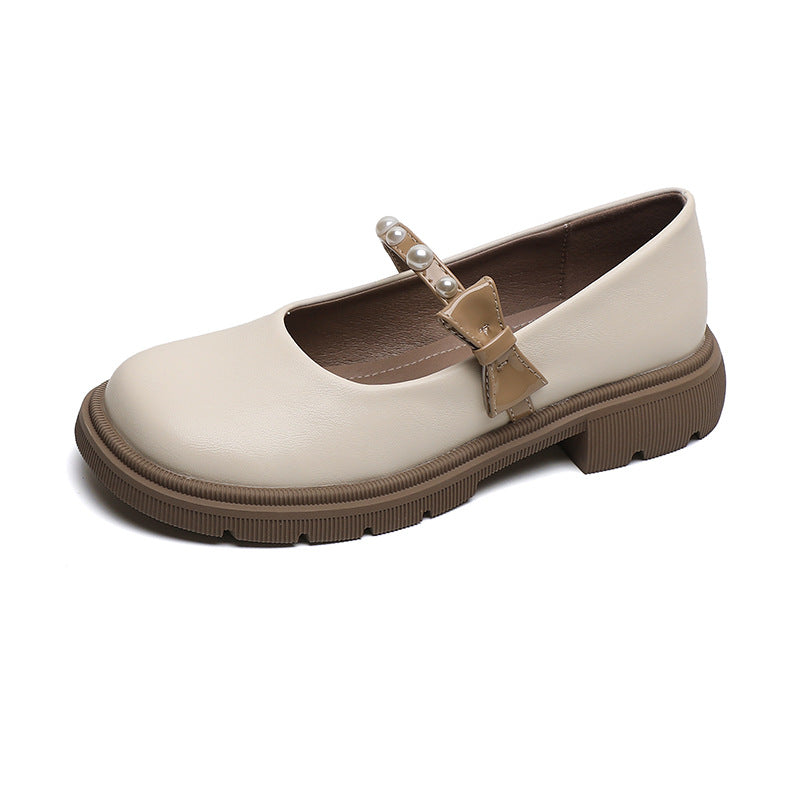 Damen Ballerina-Schuhe mit eleganter Schleifenapplikation und bequemem Fußbett