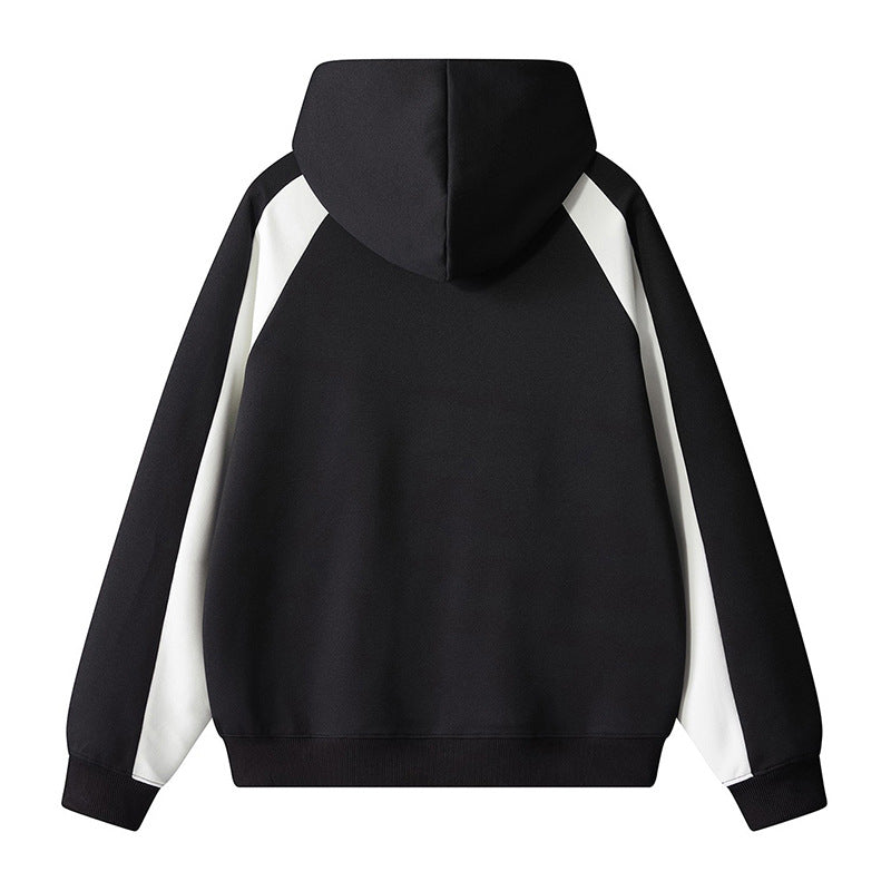 Damen Kapuzenpullover mit modernem Raglan-Schnitt und praktischen Taschen
