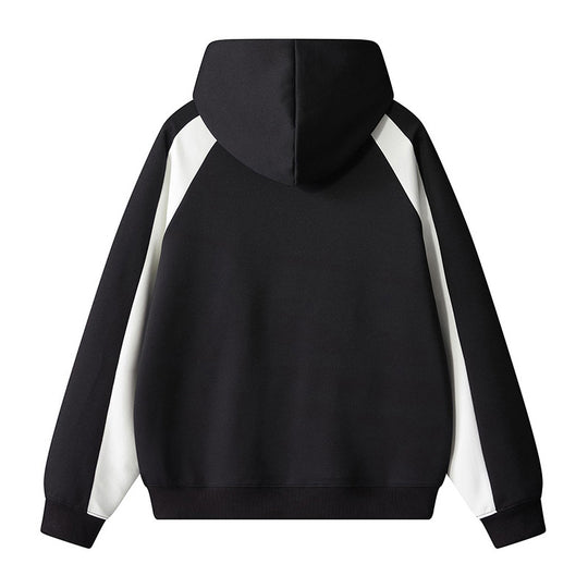 Damen Kapuzenpullover mit modernem Raglan-Schnitt und praktischen Taschen R&B