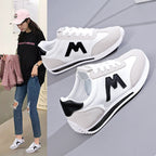 Damen Sneakers im sportlichen Retro-Stil mit atmungsaktivem Obermaterial R&B