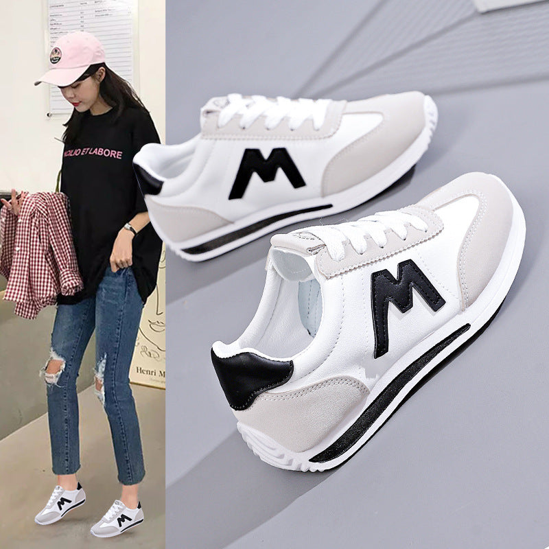 Damen Sneakers im sportlichen Retro-Stil mit atmungsaktivem Obermaterial R&B