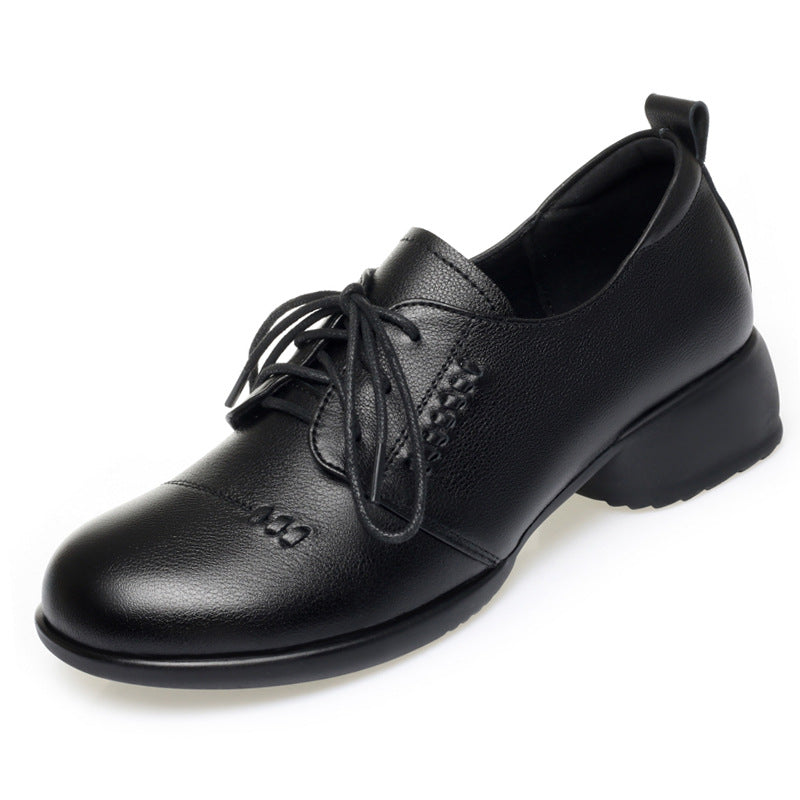 Damen Klassische Ballerinas mit elegantem Riemen und flexiblem Fußbett R&B