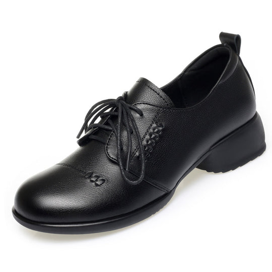 Damen Klassische Ballerinas mit elegantem Riemen und flexiblem Fußbett R&B
