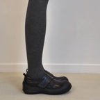 Damen Komfortable Slipper mit seitlichem Gummizug und atmungsaktiver Sohle R&B