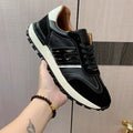 Damen Sportliche Sneakers mit hochwertiger Textilstruktur und rutschfester Sohle R&B