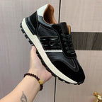 Damen Sportliche Sneakers mit hochwertiger Textilstruktur und rutschfester Sohle R&B