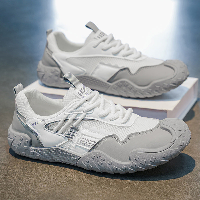 Damen Modische Sport-Sneaker mit atmungsaktiver Mesh-Konstruktion R&B