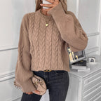 Damen Strickpullover