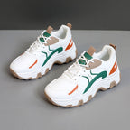 Damen Sportliche Sneakers mit gepolstertem Profil und stylischem Design R&B
