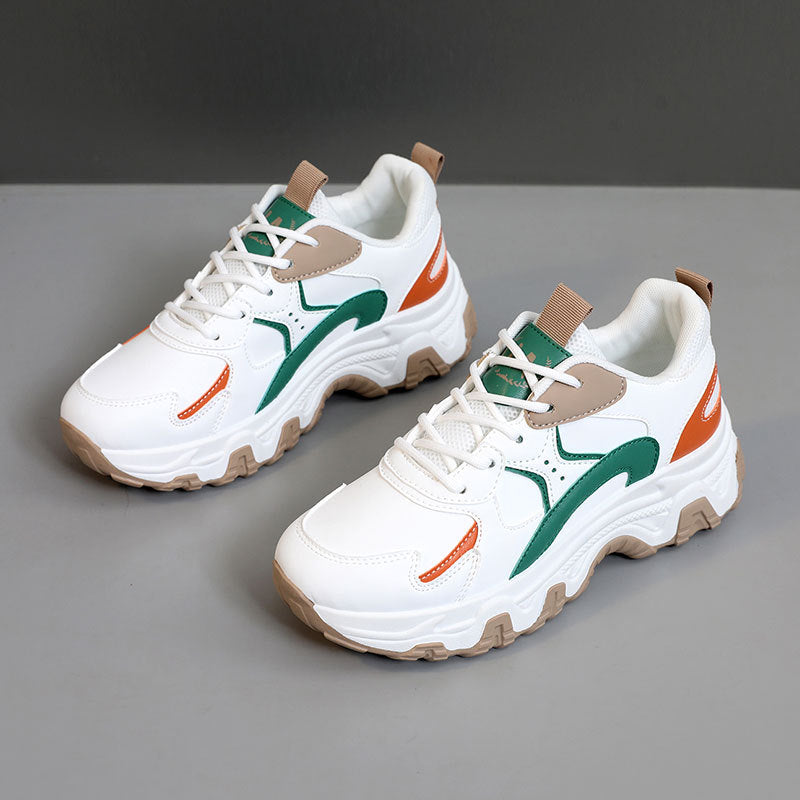 Damen Sportliche Sneakers mit gepolstertem Profil und stylischem Design R&B