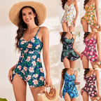 Damen Badeanzug Kleid R&B