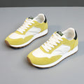 Damen Sportliche Sneakers mit atmungsaktiver Obermaterialstruktur und dämpfender Sohle R&B
