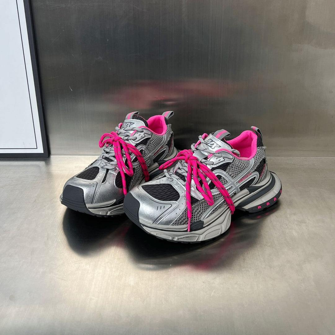 Damen Sportliche Laufschuhe mit innovativer Dämpfungstechnologie und atmungsaktiver Mesh-Oberfläche R&B