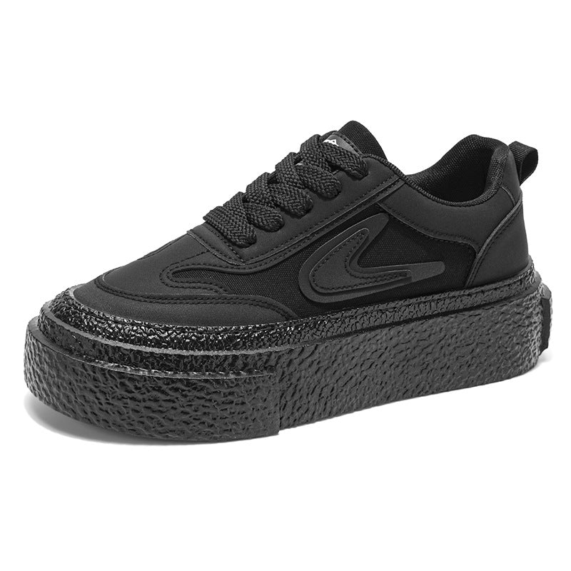 Damen Plateau Sneakers R&B