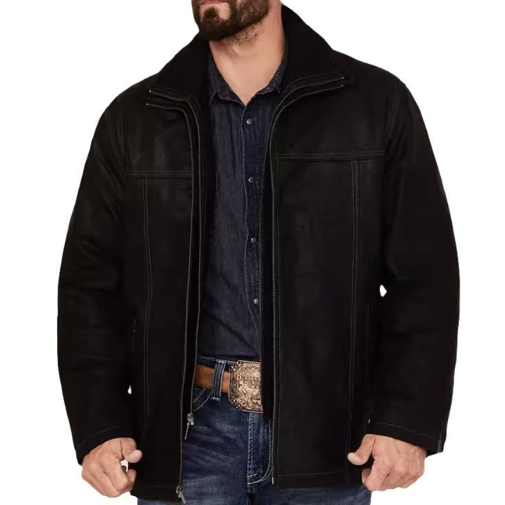 Herren hochwertige jacke mit vielseitigem Stil R&B