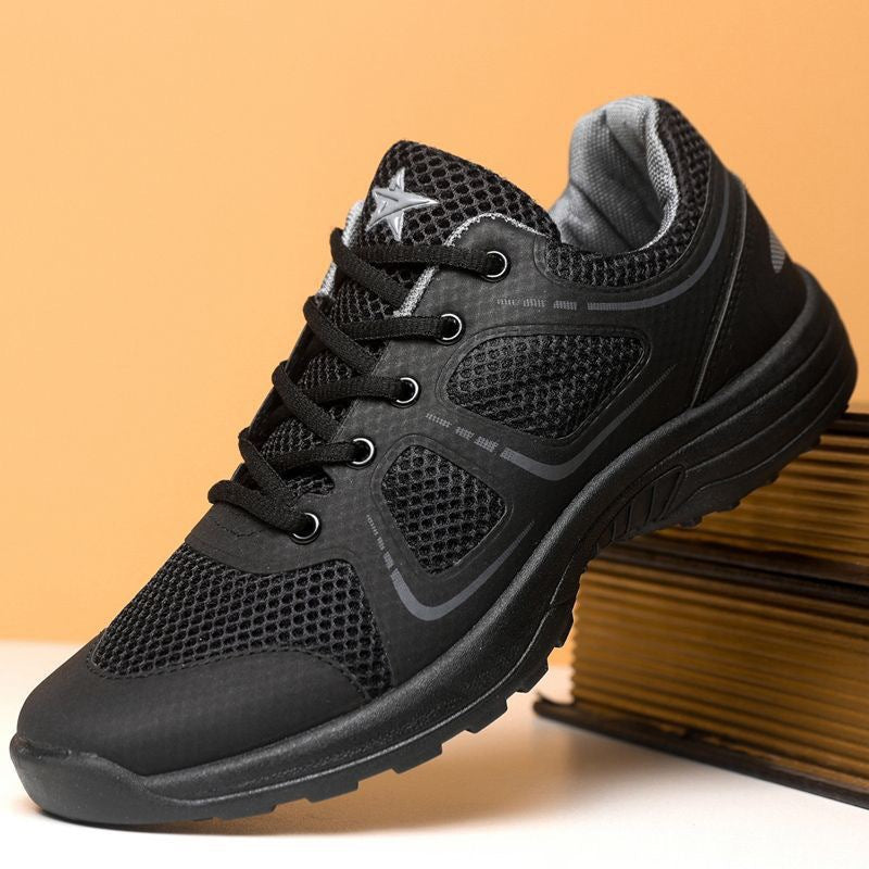 Damen Atmungsaktive Sneaker mit flexibler Laufsohle und rutschfestem Design R&B
