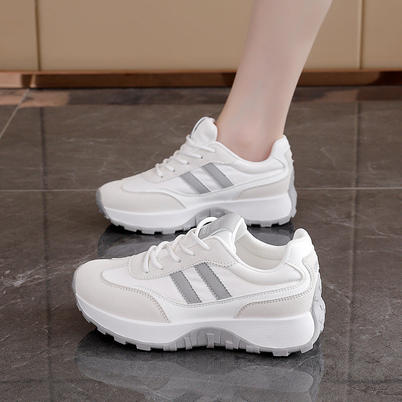 Damen Sportliche Lauf-Sneaker mit rutschfester Sohle und atmungsaktivem Obermaterial R&B