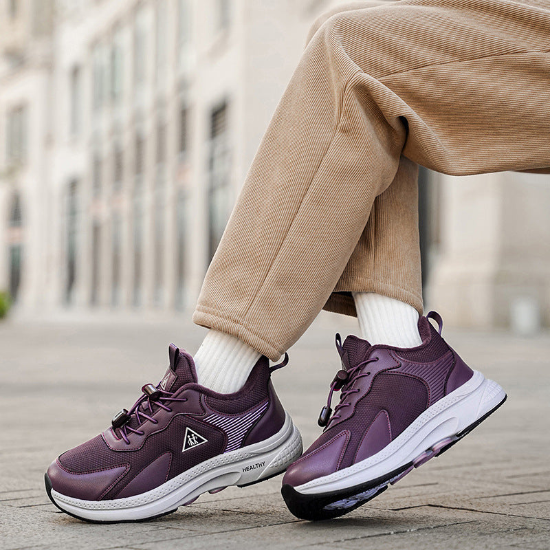 Damen Lauf-Sneaker mit atmungsaktivem Obermaterial und flexibler Dämpfungstechnologie R&B