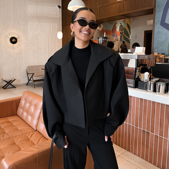 Damen modischer Oversize-Blazer R&B