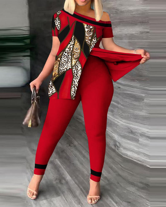 Damen Alltagsoverall mit modernem Design und eleganten Details R&B