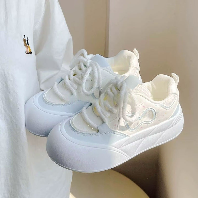 Damen Sportliche Sneakers mit komfortablem Fußbett und atmungsaktivem Obermaterial R&B