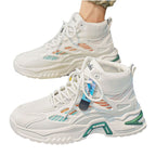 Damen Sportliche High-Top Sneakers mit innovativem Design und hervorragender Dämpfung R&B