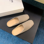 Damen Elegante und komfortable Leder-Mules