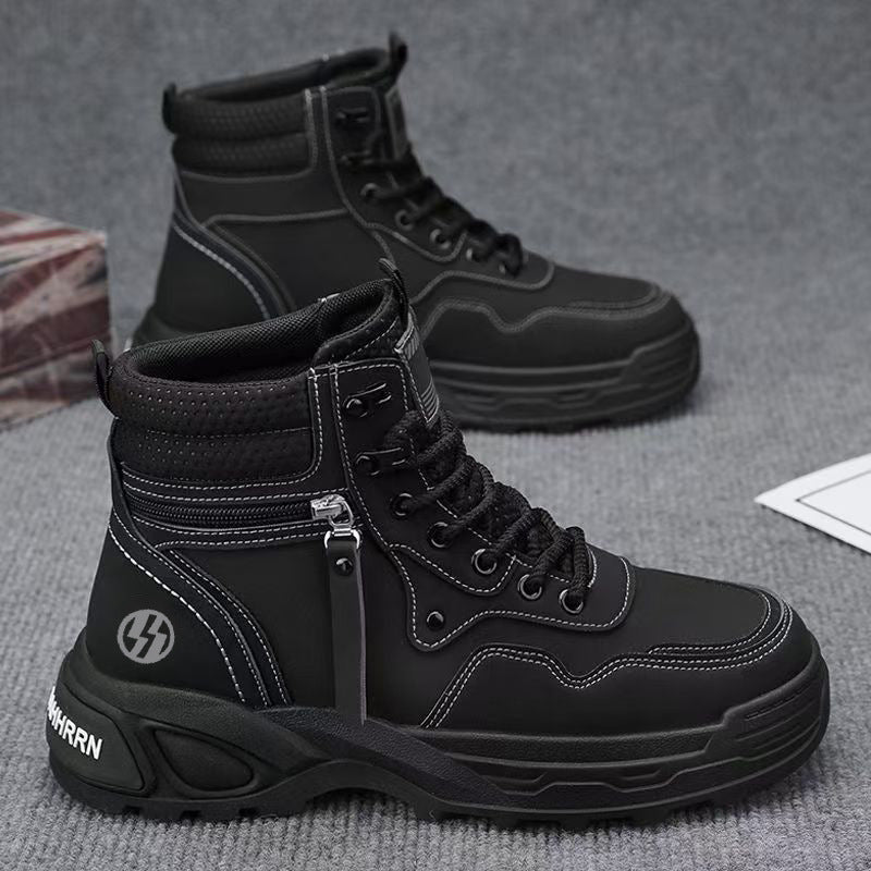 Damen Winterliche Schnürboots mit isolierenden Eigenschaften und rutschfester Sohle