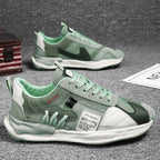 Damen Sportliche Sneakers mit leichtem Mesh-Obermaterial und stoßdämpfender Sohle
