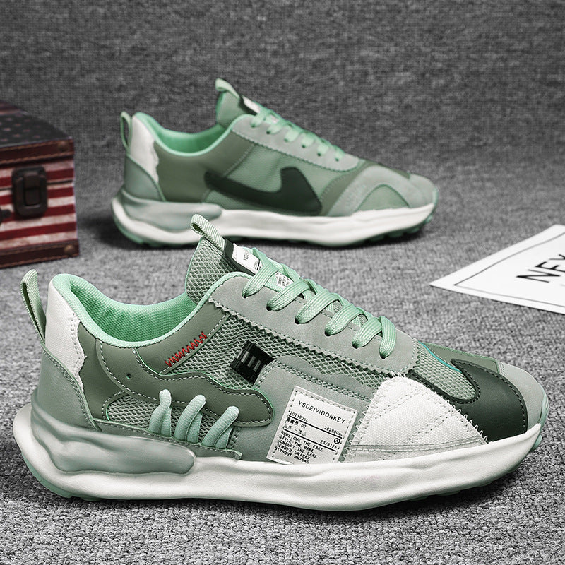 Damen Sportliche Sneakers mit leichtem Mesh-Obermaterial und stoßdämpfender Sohle