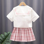 Mädchen Schuluniform Set R&B
