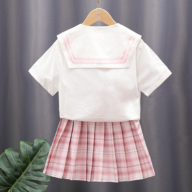 Mädchen Schuluniform Set R&B