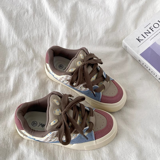 Damen Sneaker im modernen Design mit weichem Obermaterial von R&B