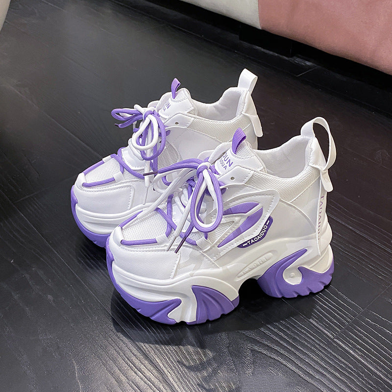 Damen Chunky Sneaker mit futuristischem Design und hochwertigem Obermaterial R&B