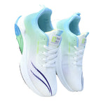 Damen Sportliche Laufschuhe mit lichtreflektierenden Elementen R&B