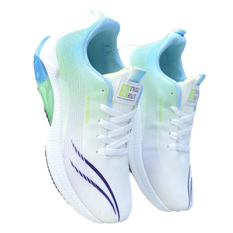 Damen Sportliche Laufschuhe mit lichtreflektierenden Elementen R&B