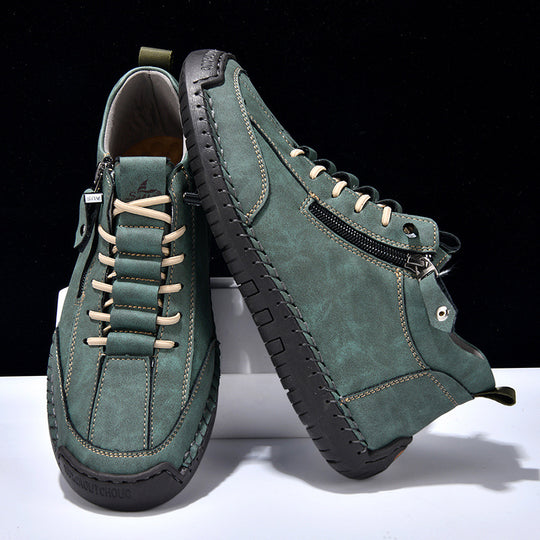 Damen Sportliche Sneaker mit atmungsaktivem Obermaterial und robustem Design R&B