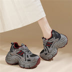 Damen Hochperformante Lifestyle-Sneaker mit überdimensionaler Sohle R&B