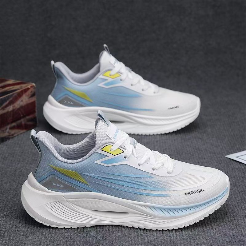 Damen Hochleistungs-Laufschuhe mit atmungsaktivem Mesh-Obermaterial und flexibler Dämpfungstechnologie R&B
