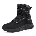 Herren robuster Tactical Stiefel mit verstärktem Knöchelschutz und atmungsaktiver Membran R&B