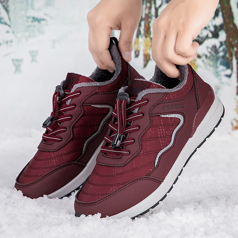 Damen Thermoisolierte Freizeitschuhe mit rutschfester Sohle R&B