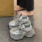 Damen Sportliche Sneaker mit atemberaubendem Mesh-Design und dämpfender Sohle R&B