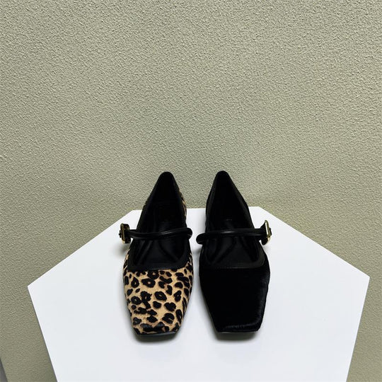 Damen Ballerinas mit elegantem Riemen R&B