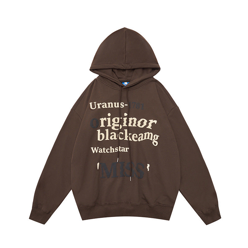 Damen Freizeit Hoodie mit trendigem Schriftzug