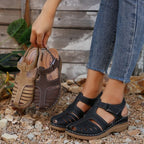 Damen Komfortable Wandersandalen mit ergonomischer Sohle und hochwertiger Oberflächenstruktur R&B