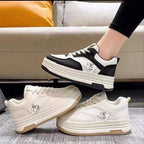 Damen Sportliche Lauf-Sneaker mit modischem Design und dämpfender Sohle