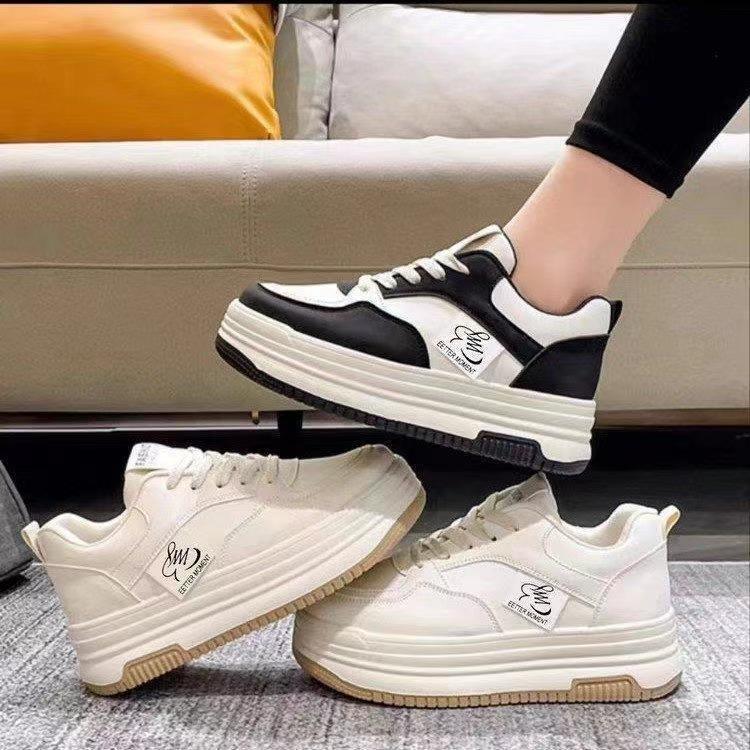 Damen Sportliche Lauf-Sneaker mit modischem Design und dämpfender Sohle