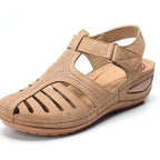 Damen komfortable und luftige Sandalen mit verstellbarem Riemen R&B