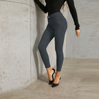 Damen Skinny Fit Jeans mit hohem Bund und ausgezeichneter Passform R&B