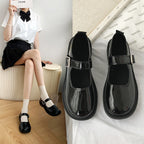 Damen elegante Mary Jane Schuhe mit verstellbarem Riemchen und weichem Innenfutter R&B